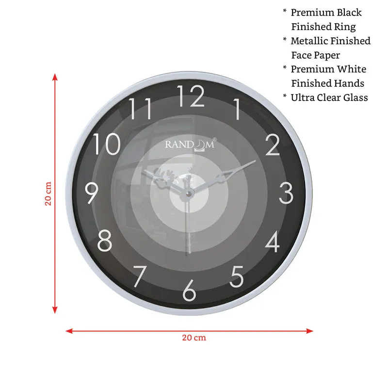 Borin Sweep Silent Wall Clock media 8