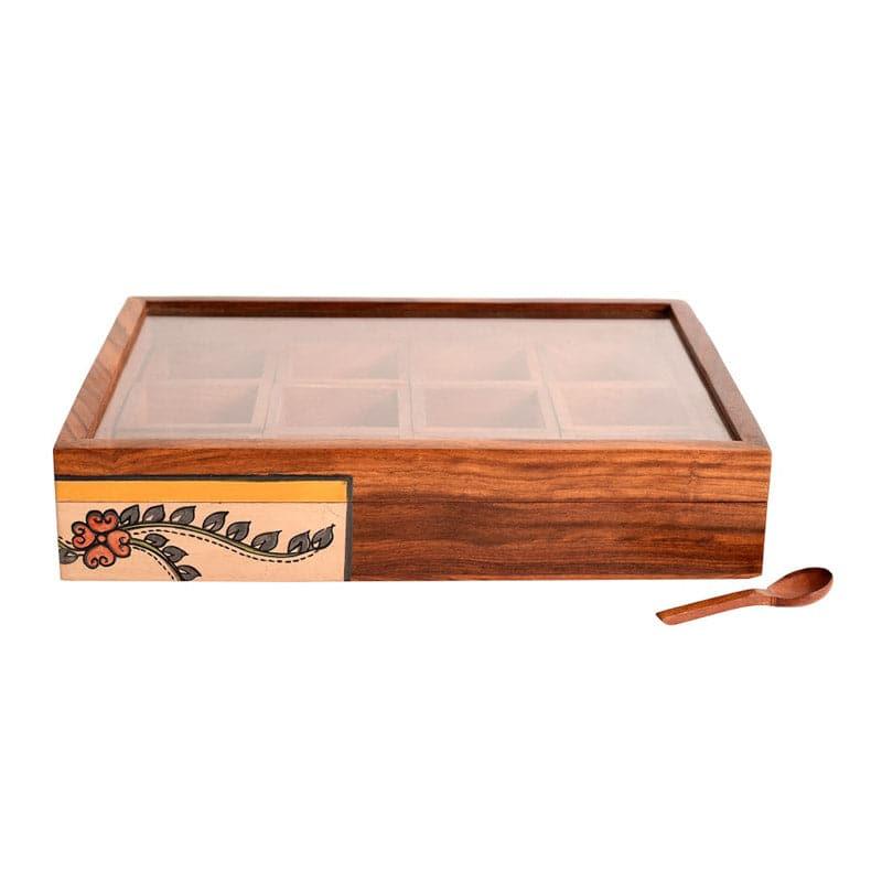 Kiaan Spice Box With Spoon media 4