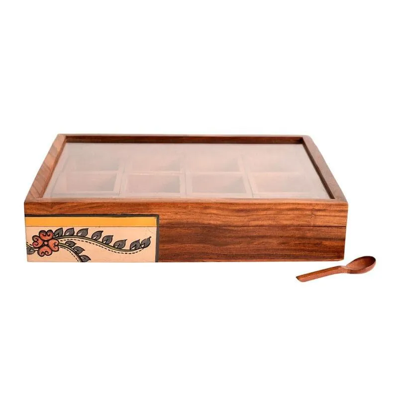 Kiaan Spice Box With Spoon media 4