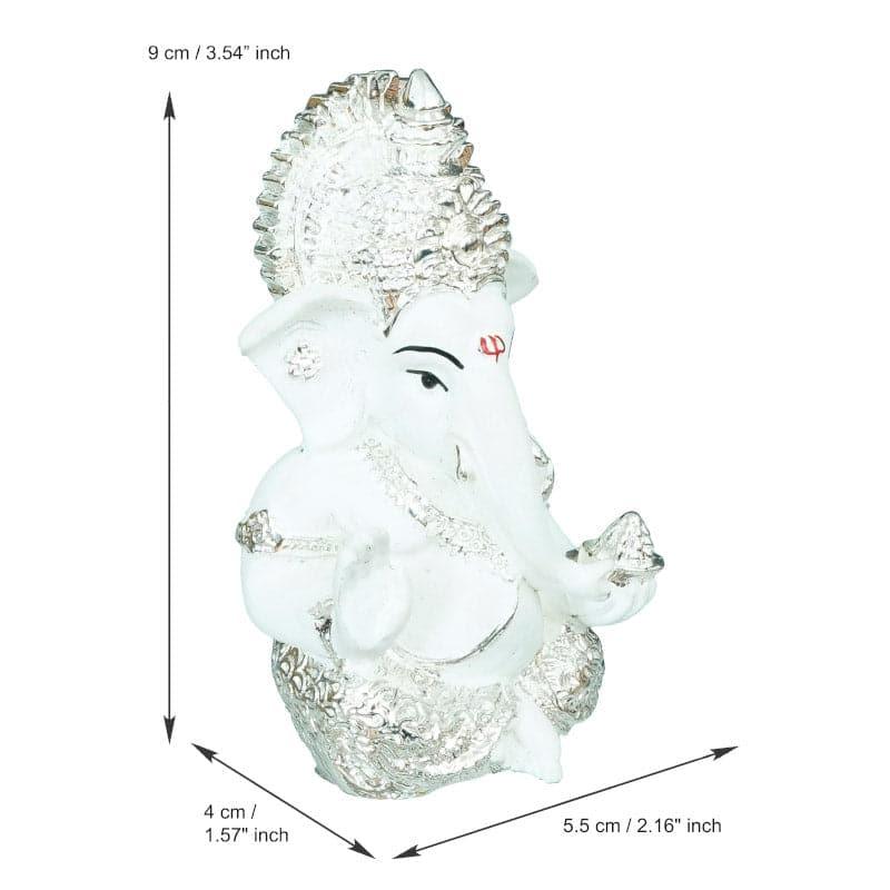 Shri Vigneshwara Silver Idol media 5