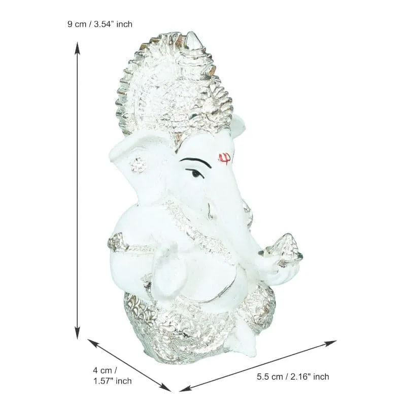 Shri Vigneshwara Silver Idol media 5