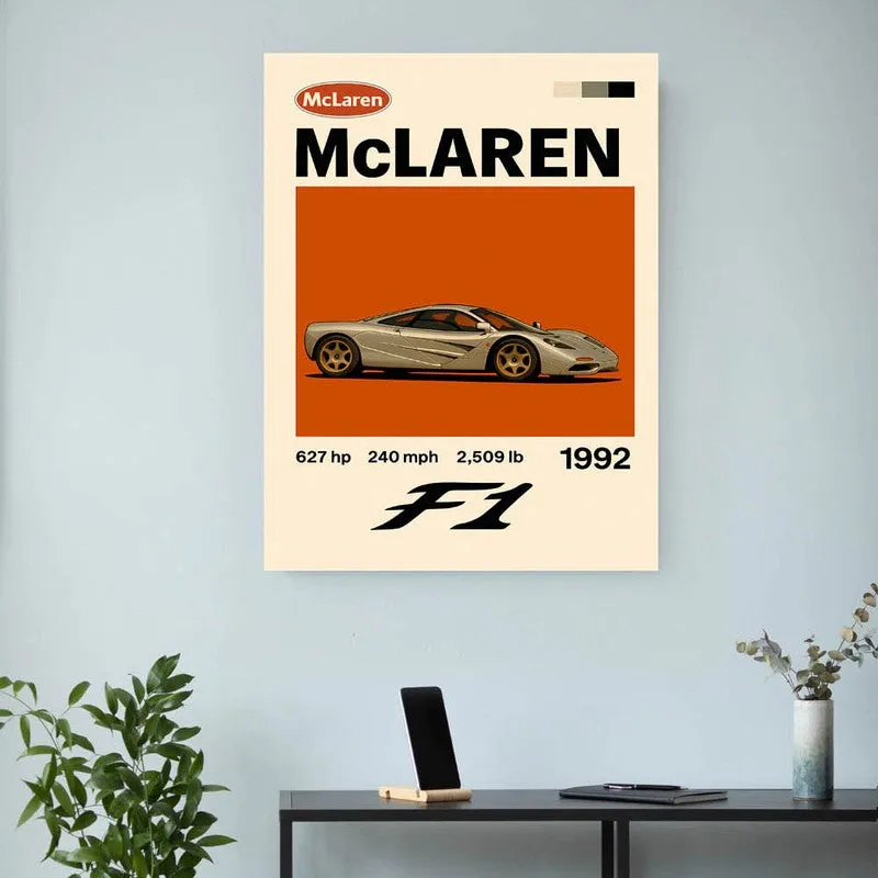 McLaren F1 Legacy Wall Poster media 3