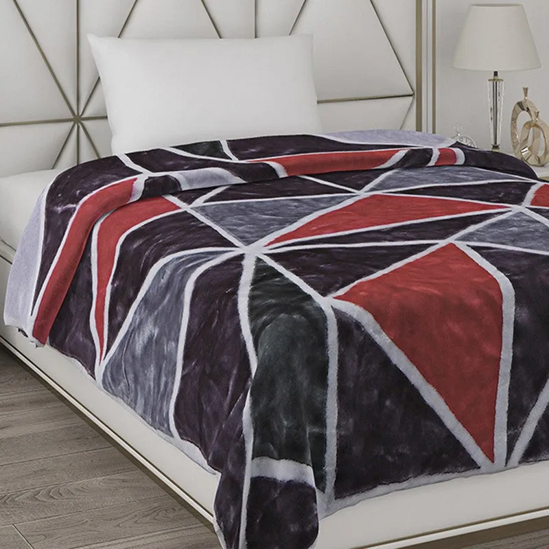 Monte Carlo Monte Carlo Mosaic Blanket - 553 GSM media 4