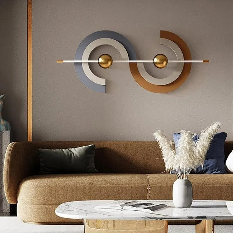 Infinity Forge Modern Metal Wall Accent media 1