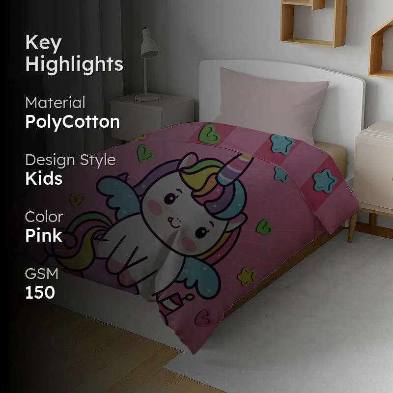 Cozy Sprig PolyCotton Quilt - 150 GSM media 2