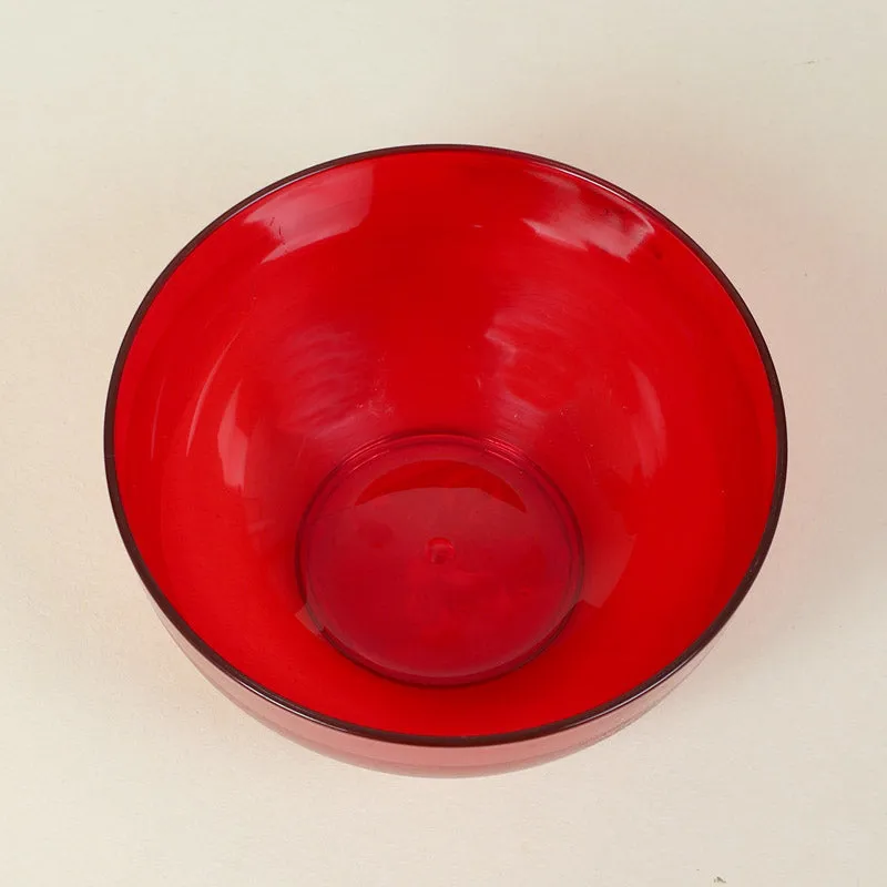 Samaira Red Snack Bowl - Set Of Six media 4