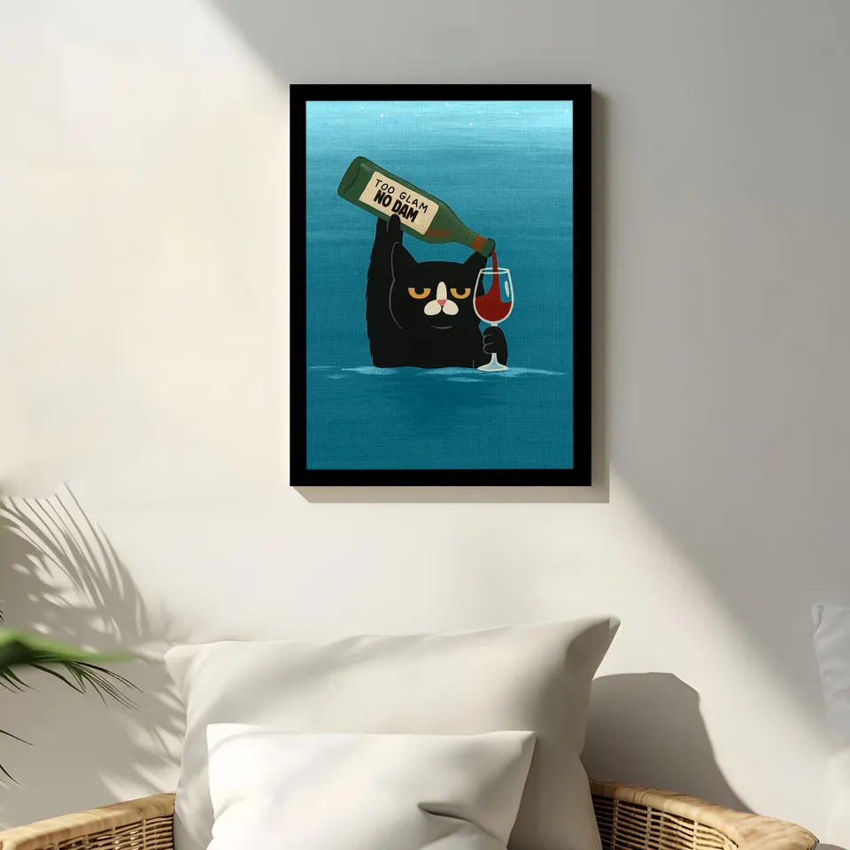Wine Lover’s Wall Art & Painting media 5