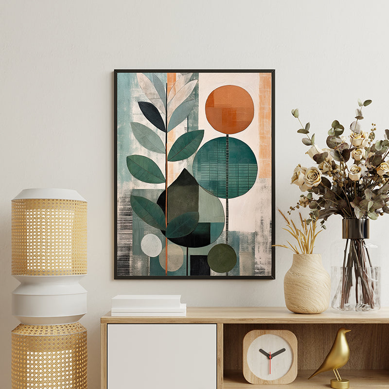 Abstract Sela Wall art media 3