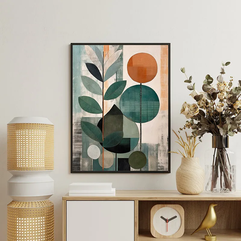 Abstract Sela Wall art media 3