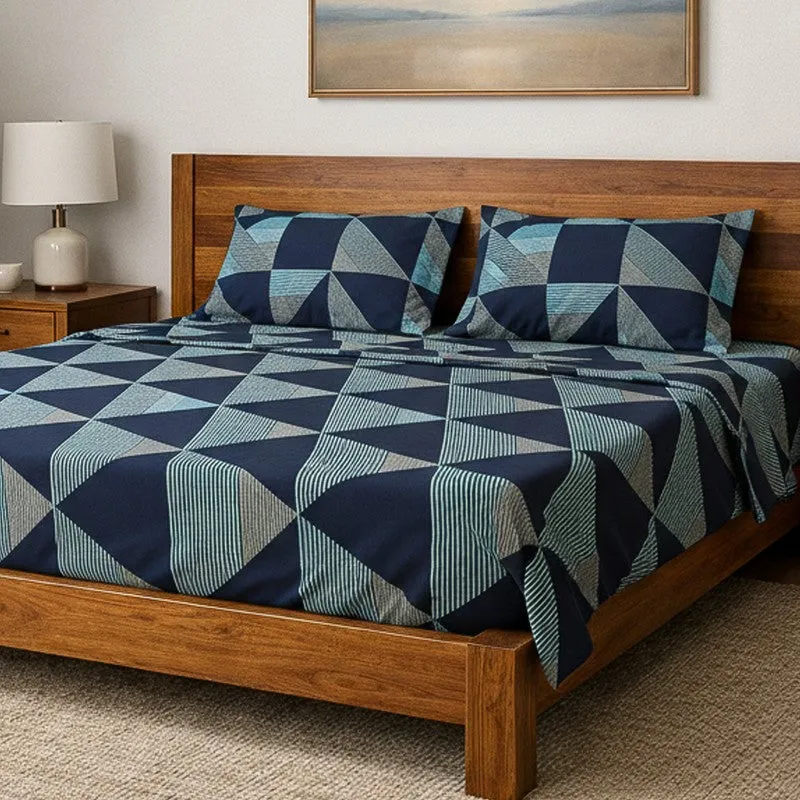 Savine Microfiber Microfiber Bedsheet - 150 GSM media 3