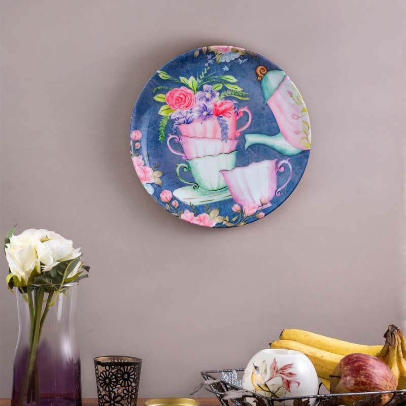 The Elemental Evening Tea Decorative Plate media 4