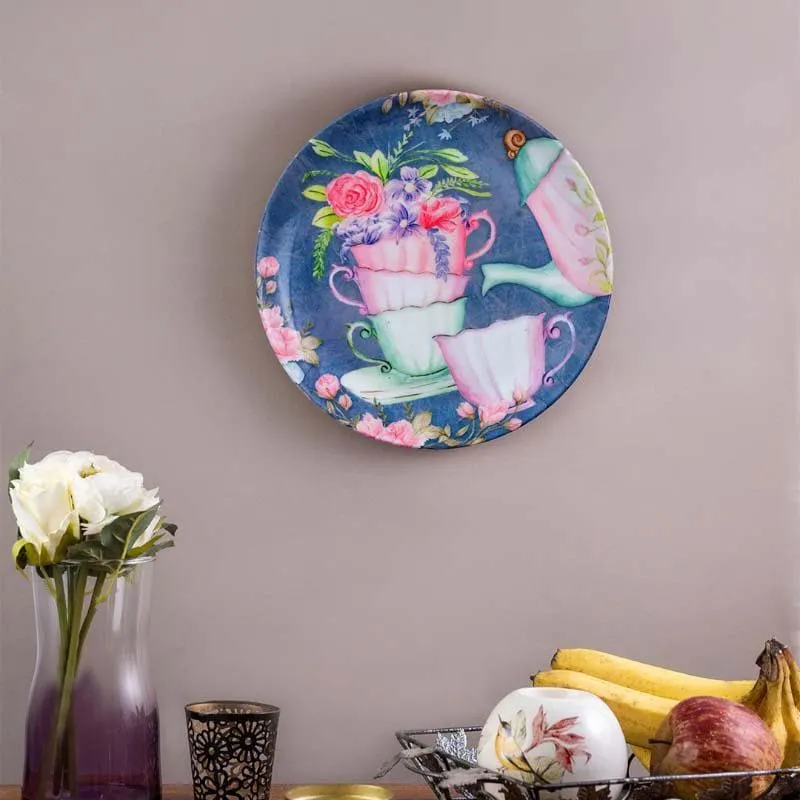 The Elemental Evening Tea Decorative Plate media 4
