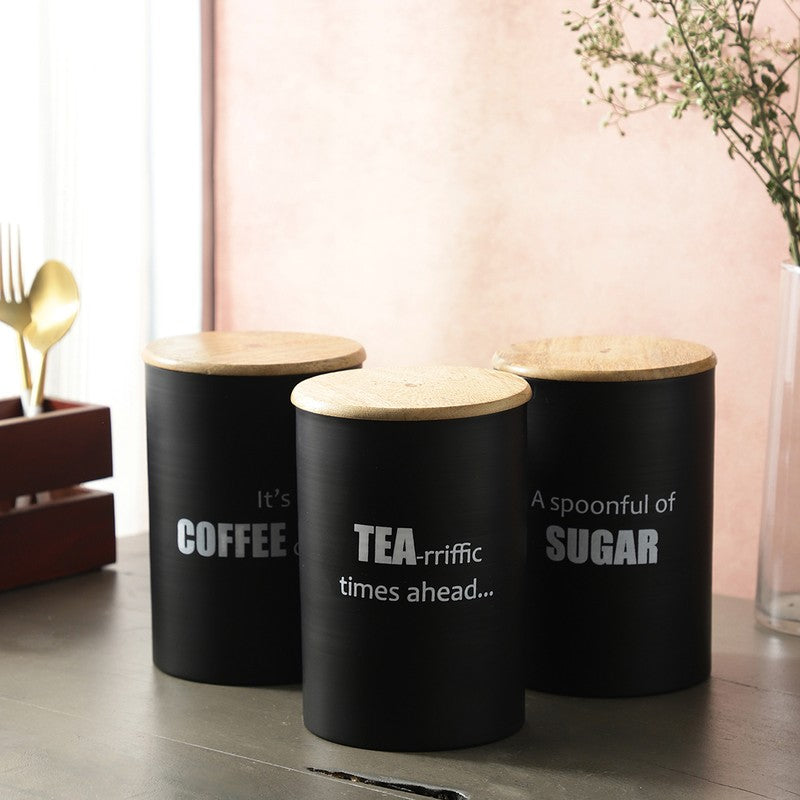 Modern Minimalist Storage Container (1500 mL) - Set Of Three media 3