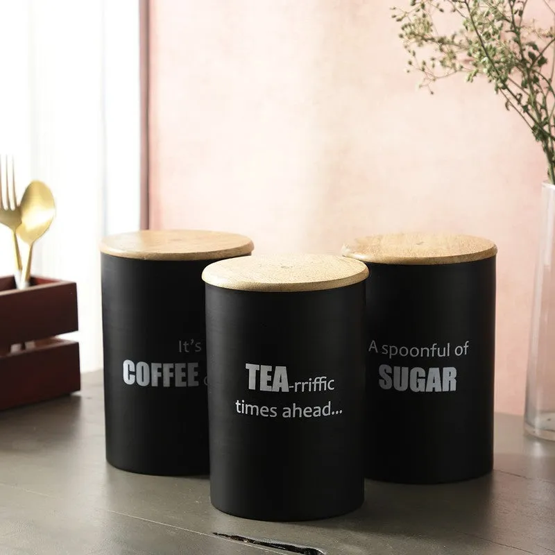 Modern Minimalist Storage Container (1500 mL) - Set Of Three media 3