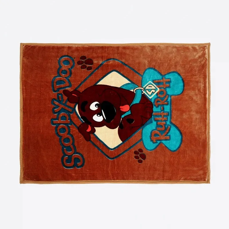 Monte Carlo Scooby Snuggle Blanket - 950 GSM media 4