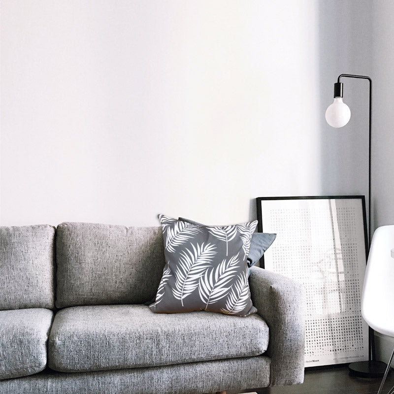 White Fern Cushion Cover  - Set Of Five media 3