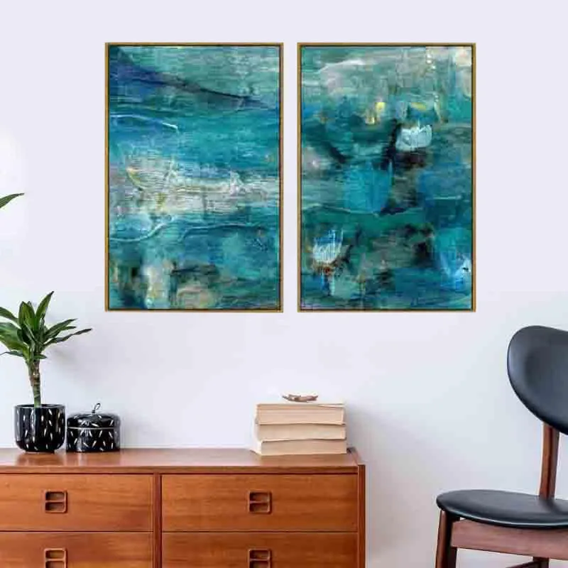 Still Waters Wall Art - Set Of Two media 1