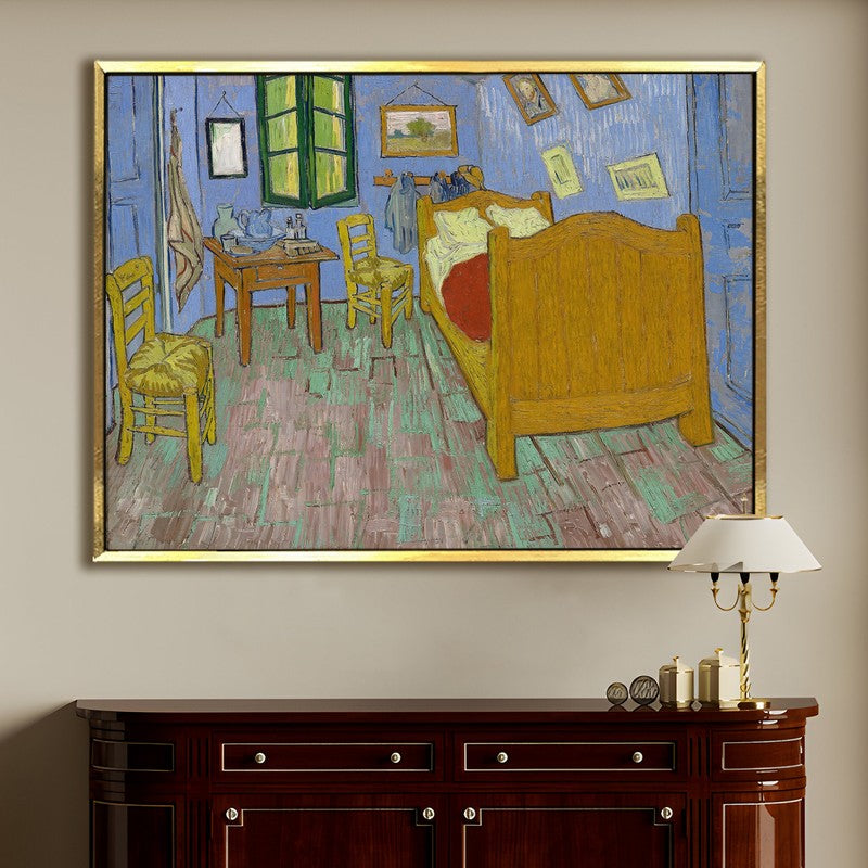 Humble Haven Canvas Wall Painting With Frame
