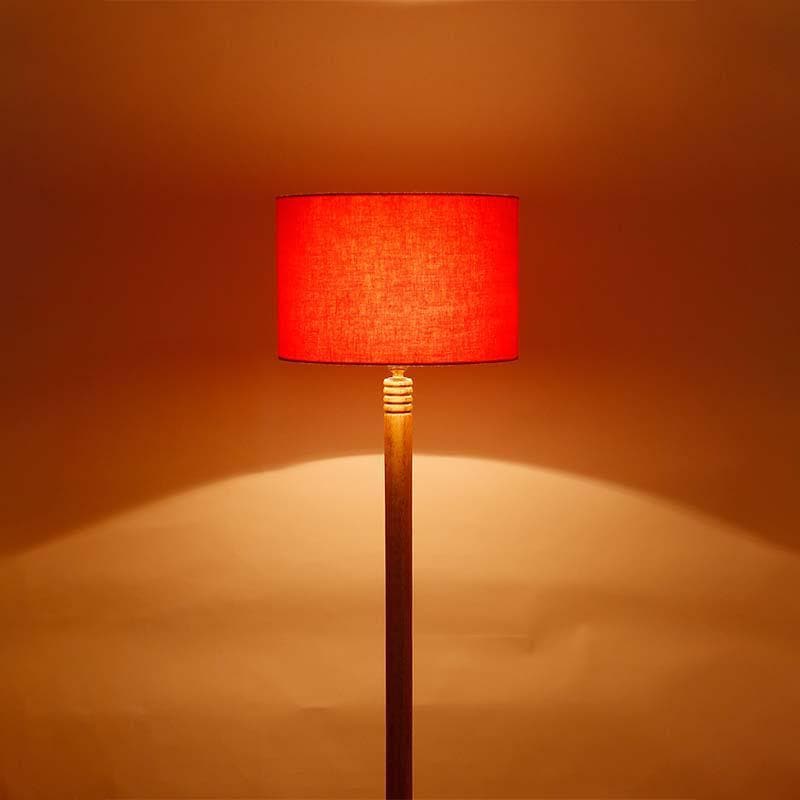 Tripod Floor Lamp - Orange media 6