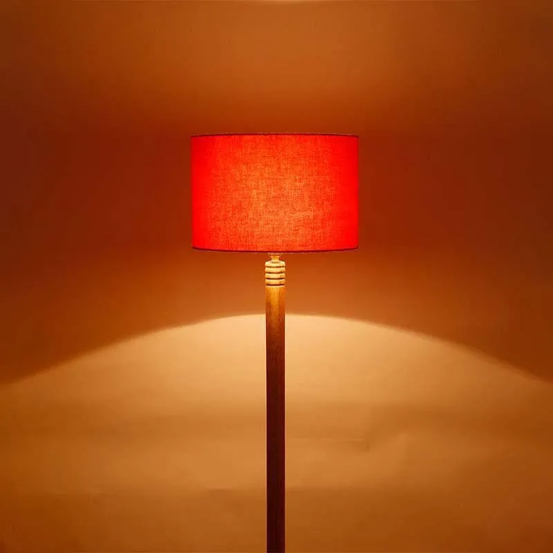 Tripod Floor Lamp - Orange media 6