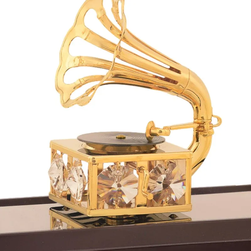 Classic Tune 24K Gold Plated Mild Steel Showpiece media 5