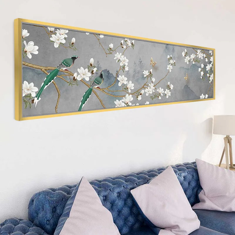 Spring Birds Canvas Wall Art media 3