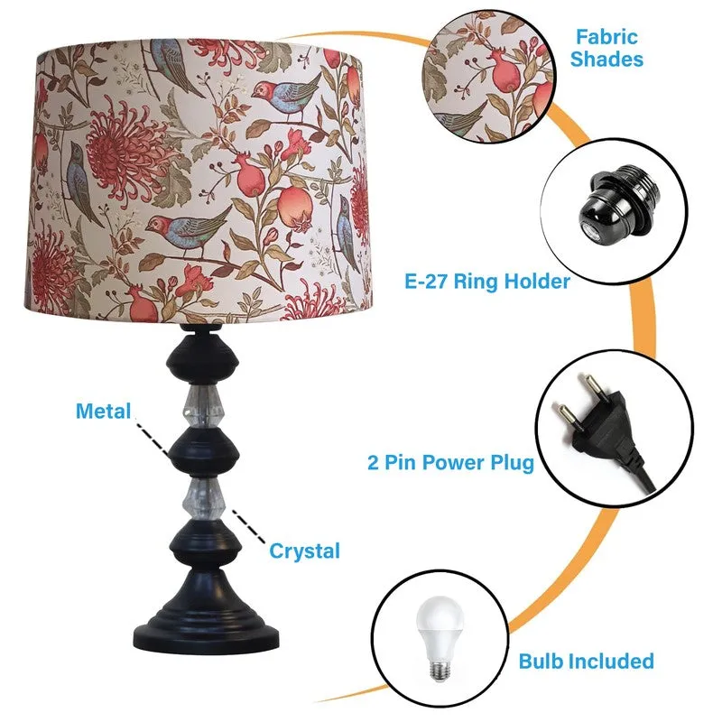 FeatherShine Metal Table Lamp media 5