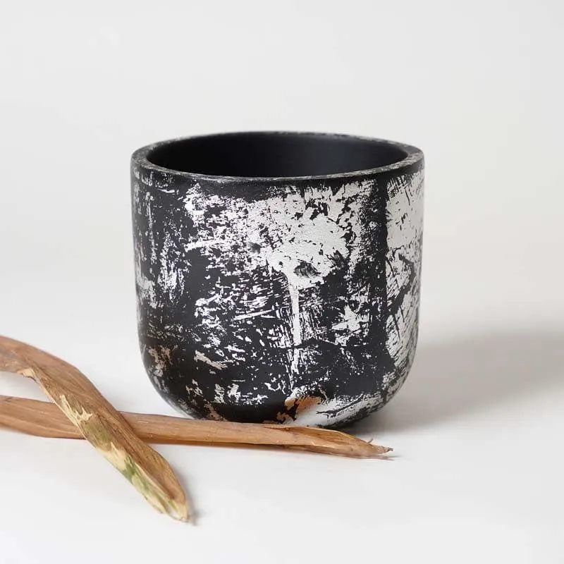 Silver Embossed Planter media 4