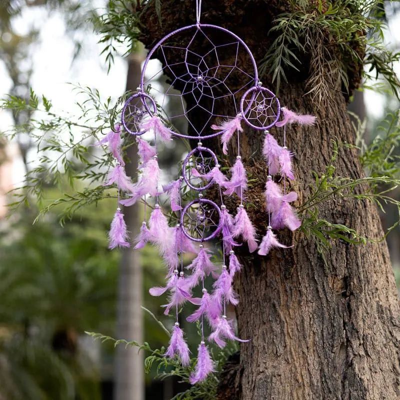 Zen Energy Dreamcatcher - Purple media 4