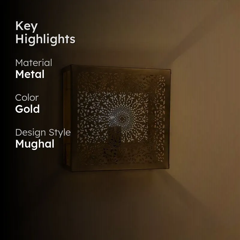 Yasmeen Metal Wall Lamp media 2