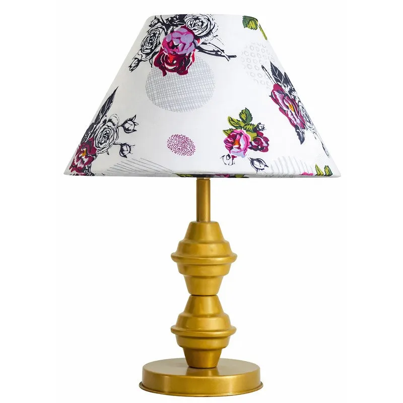 Bloom Craft Metal Table Lamp media 6