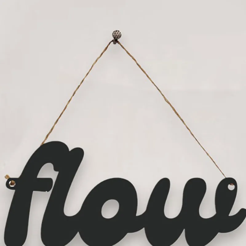 Flow Mild Steel Wall Accent media 4