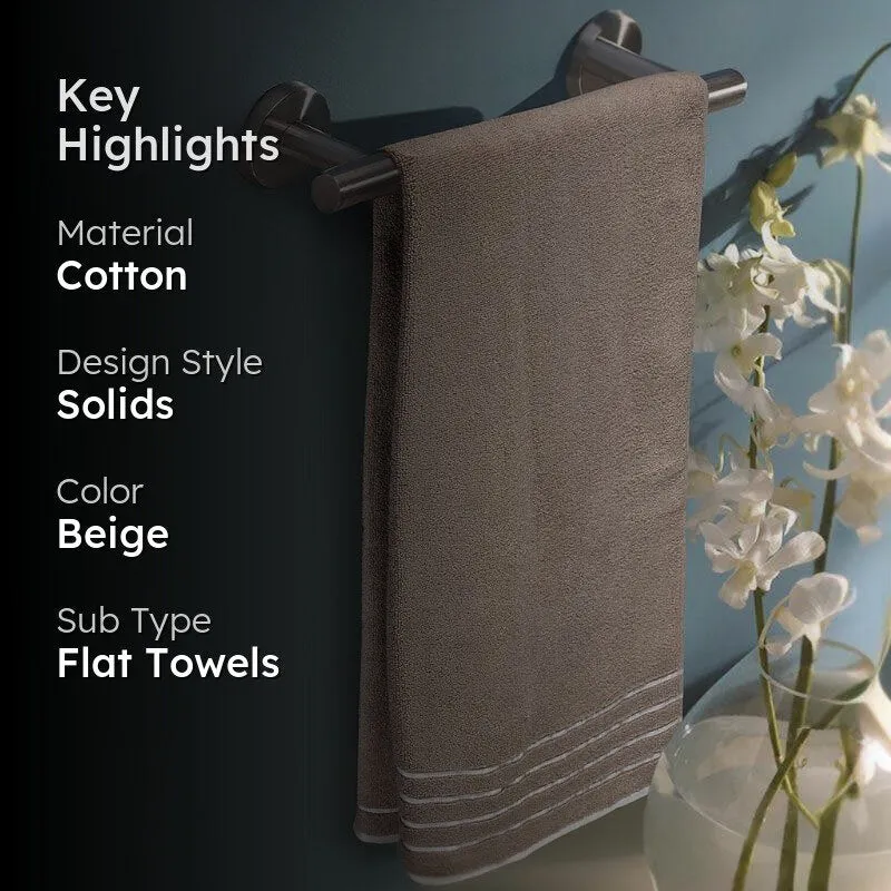 Hue Haven Bath Towel - Beige media 2