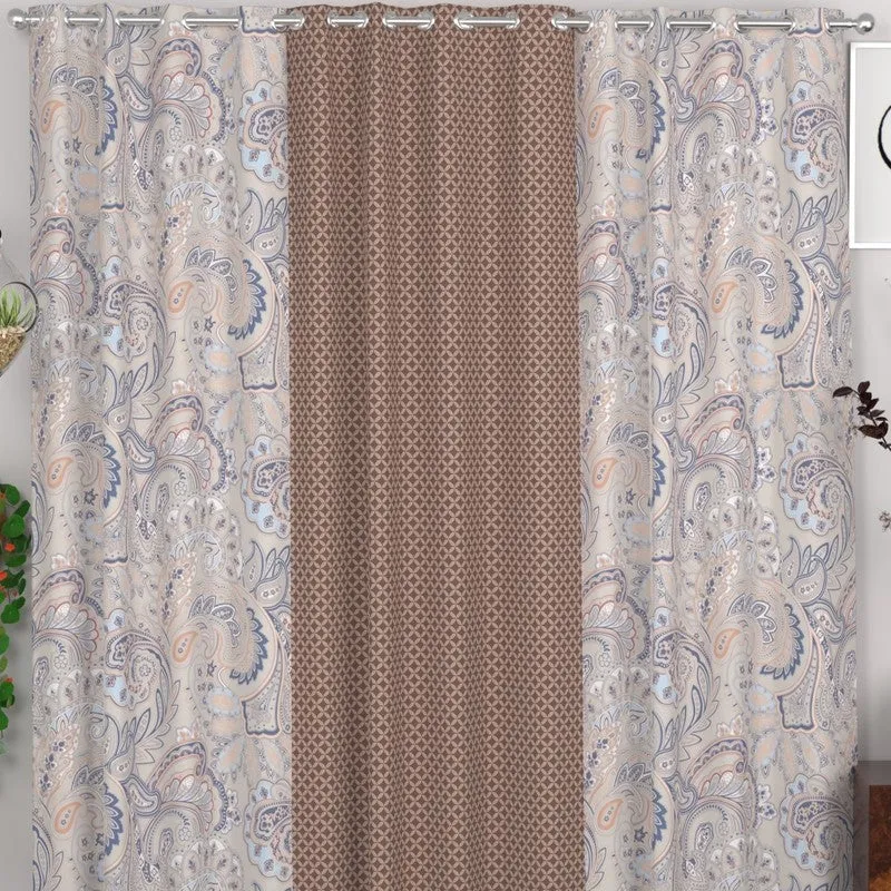 Petal Dream Glow Curtains - Set of Three media 4