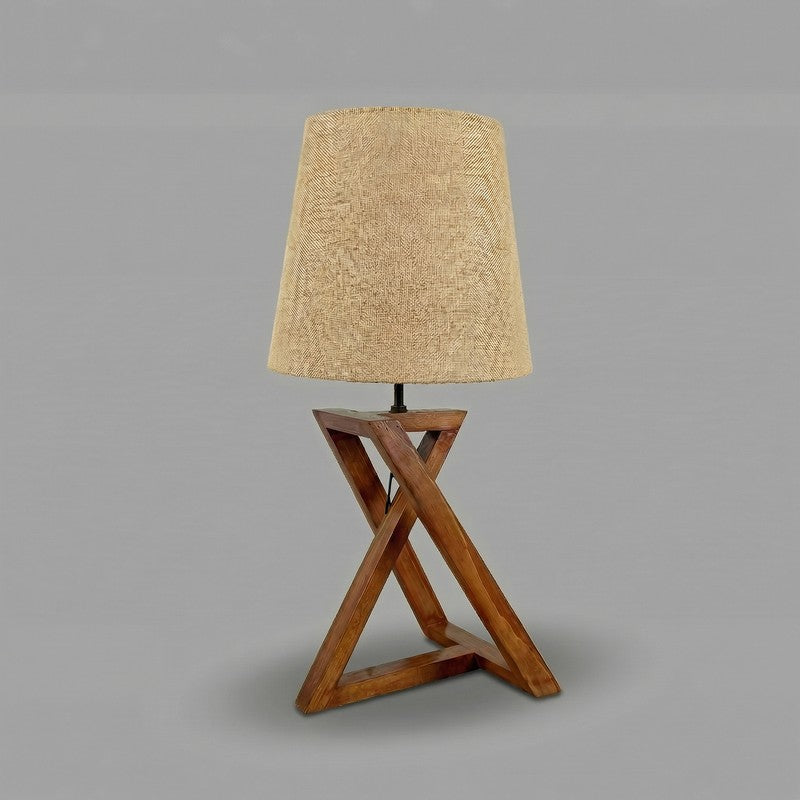 Jalora Jute Table Lamp - Brown,White media 7