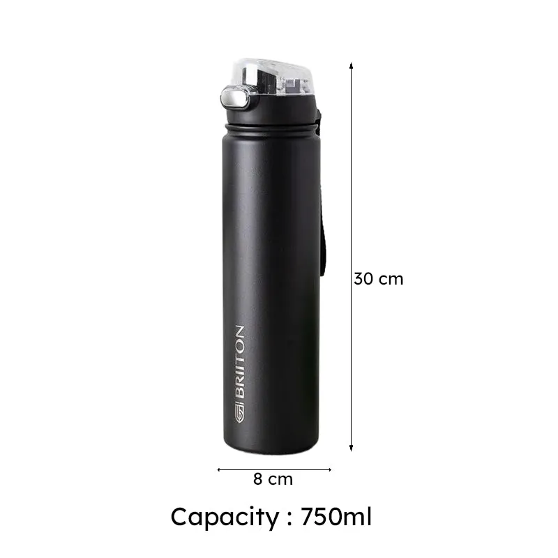 Harpo Sip Water Bottle (Black) - 750 mL media 8