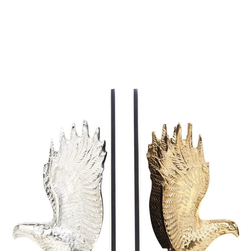 The Helion Pair Bookend (Gold & Silver) - Set Of Two media 6