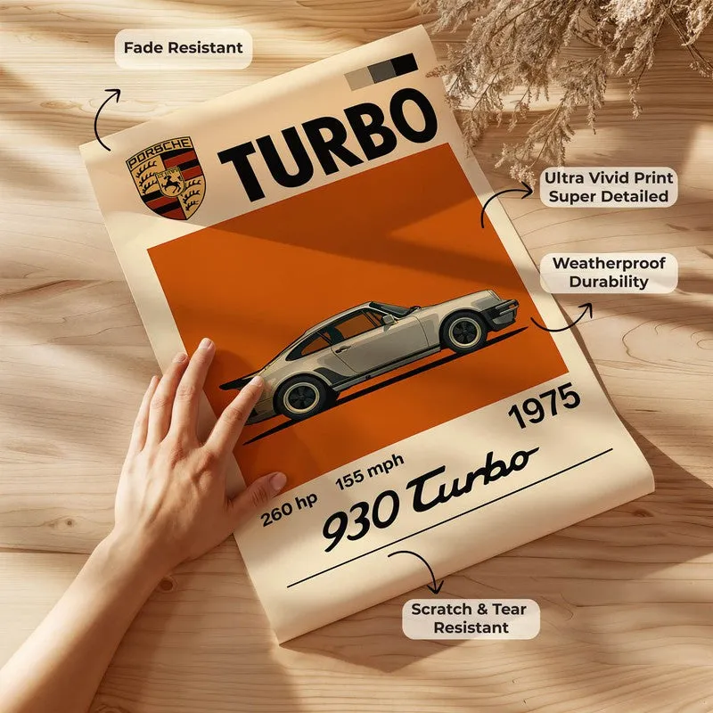 Turbo Legacy Wall Poster media 7