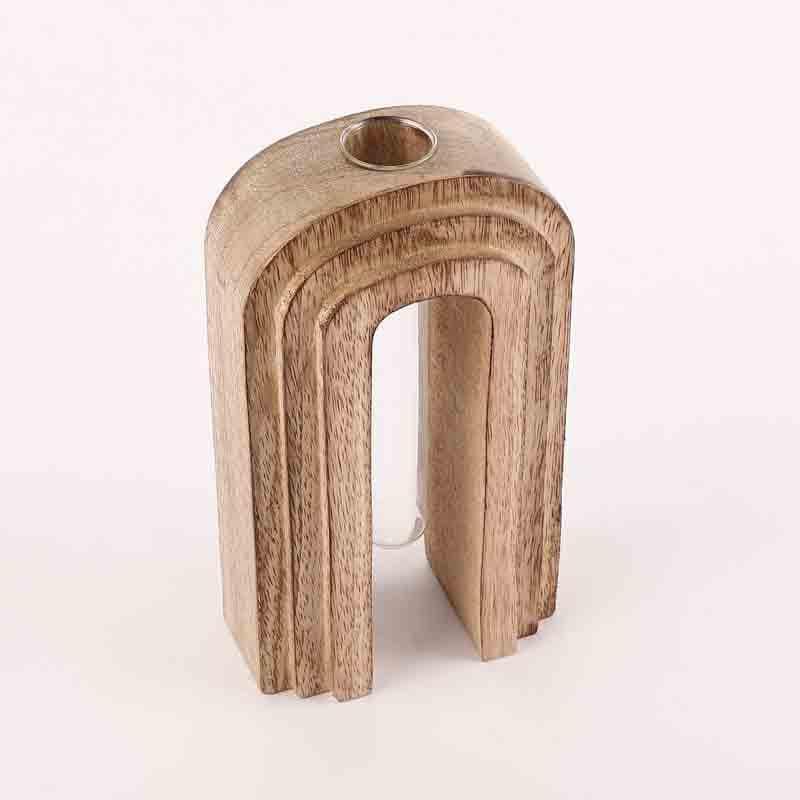 Inverted U Testube Planter - Brown media 8