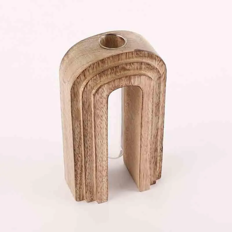 Inverted U Testube Planter - Brown media 8