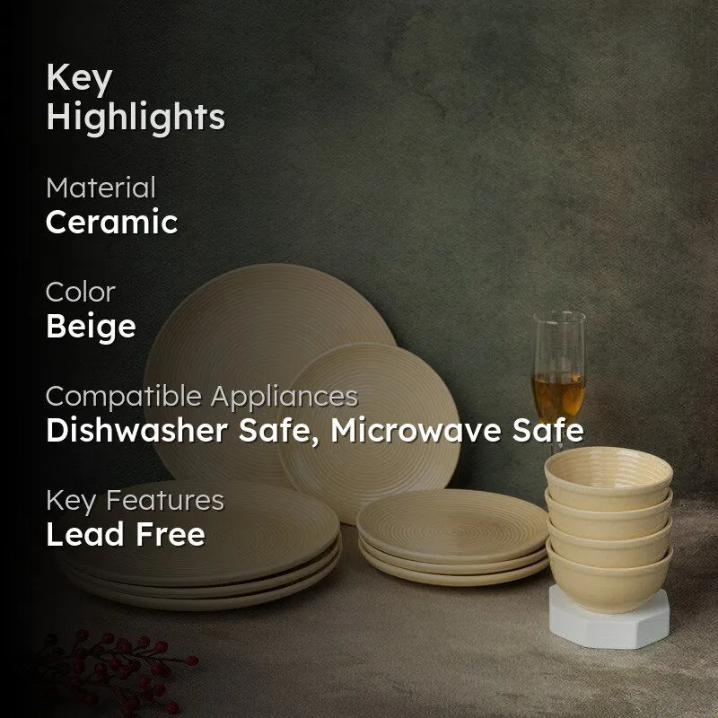 Fabio Dinner Set - 12 Piece Set media 2