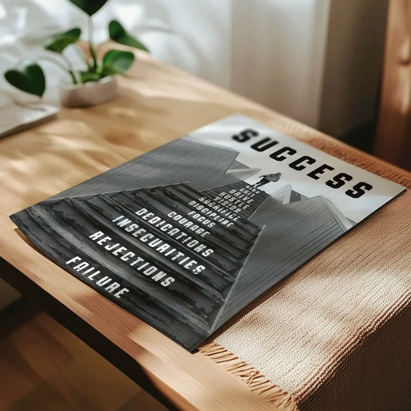 Success Ascent Wall Poster media 4