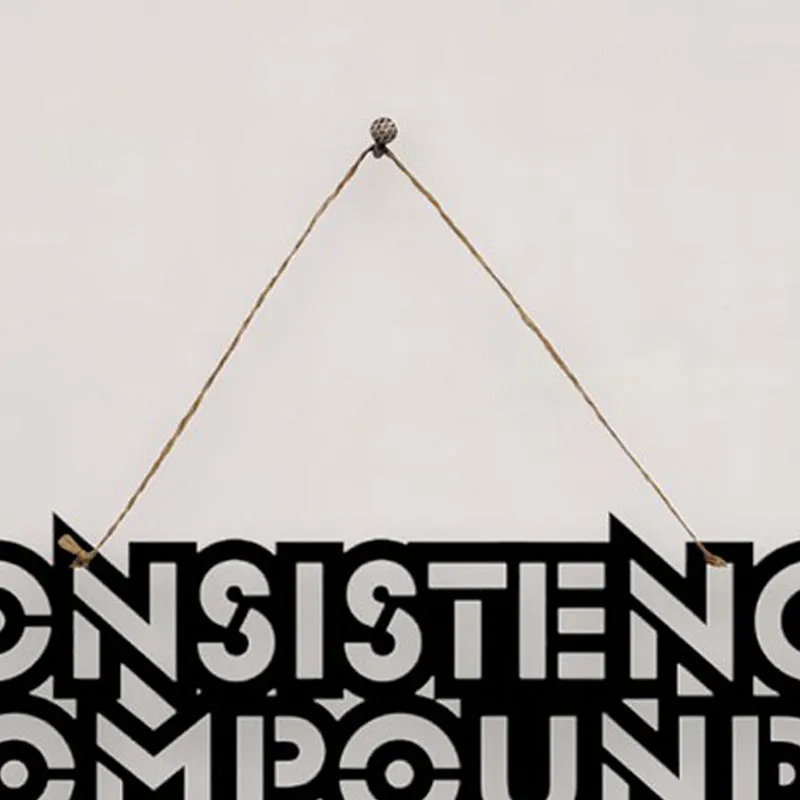 Consistency Compounds Mild Steel Wall Accent media 4
