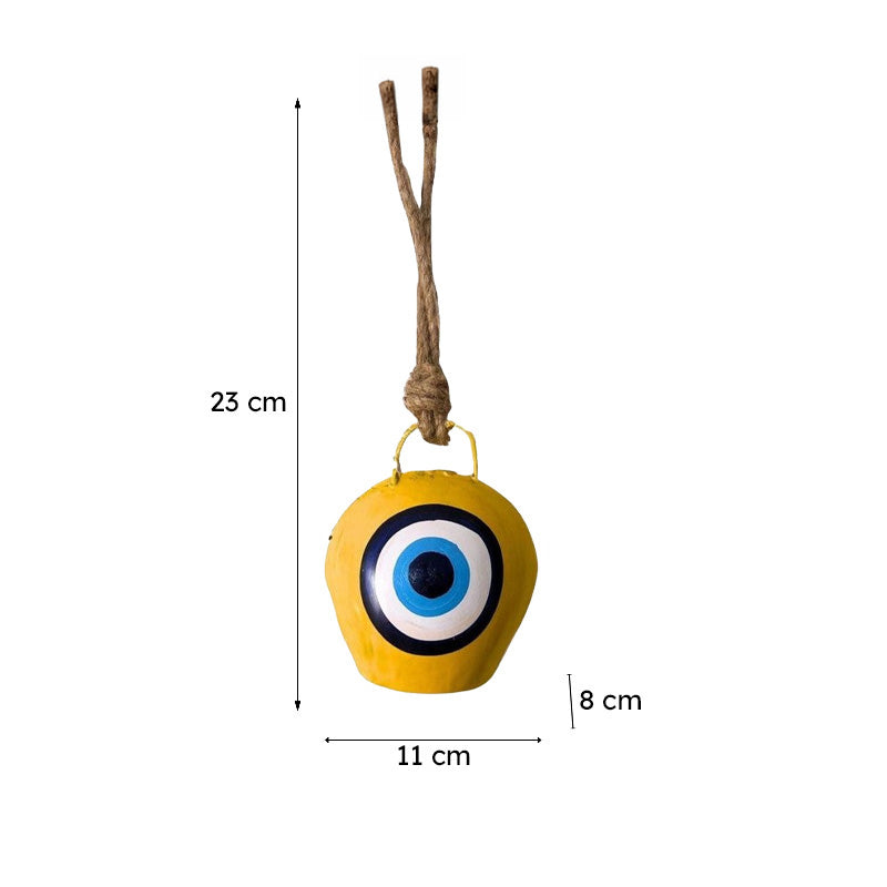 Nazar Calm Hanging Bell - Set Of Six media 7
