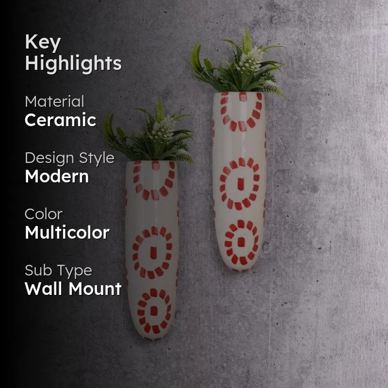 Kavilo Pots & Planters - Set Of Two media 2