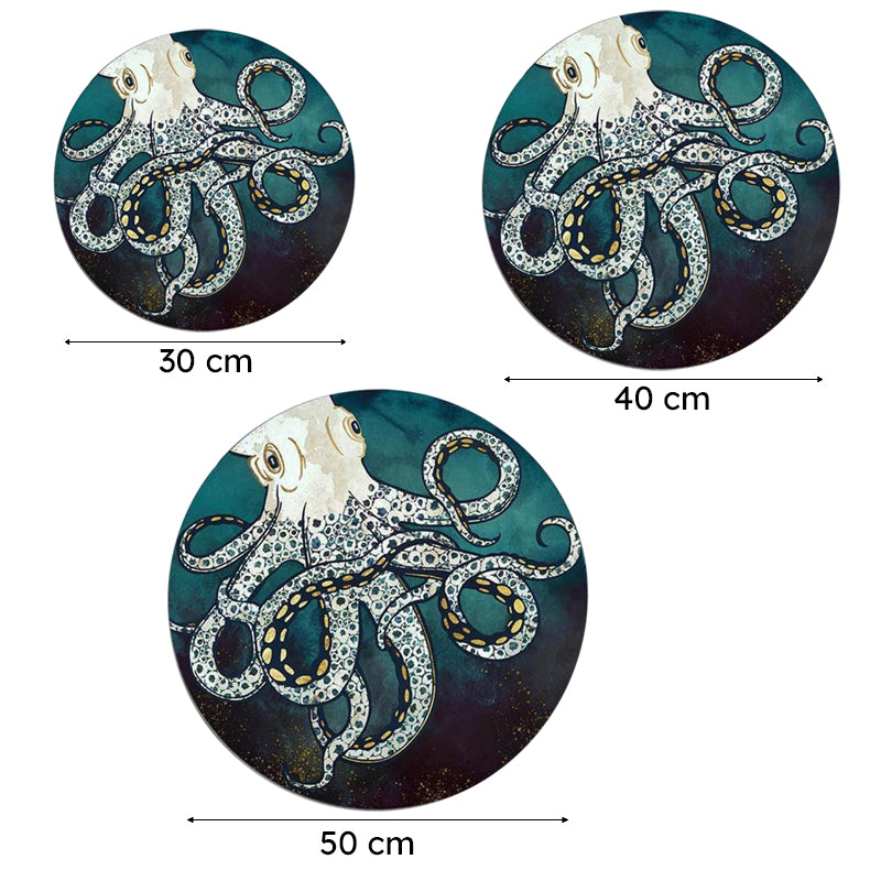 Aquatic Enigma Canvas Wall Art media 5