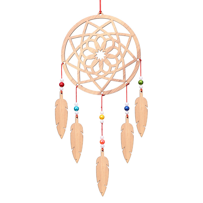 Terra Mandala Dream Catcher - Brown media 6