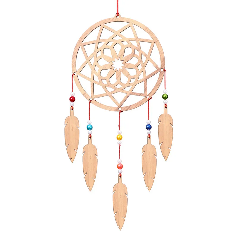 Terra Mandala Dream Catcher - Brown media 6