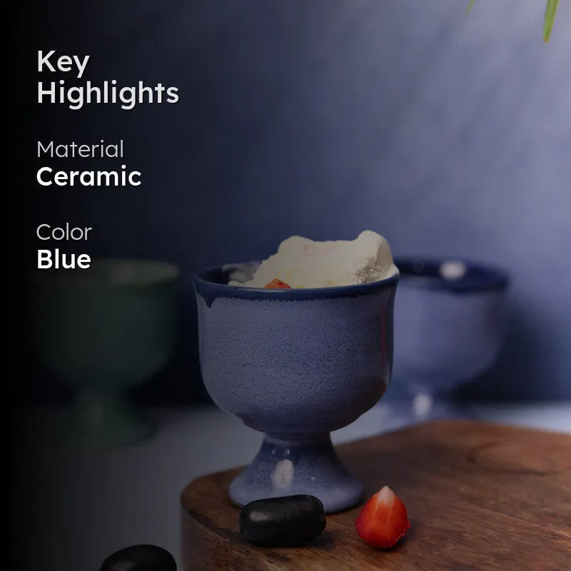 Alto Icecream Cup (180 ML) - Blue & Teal media 2