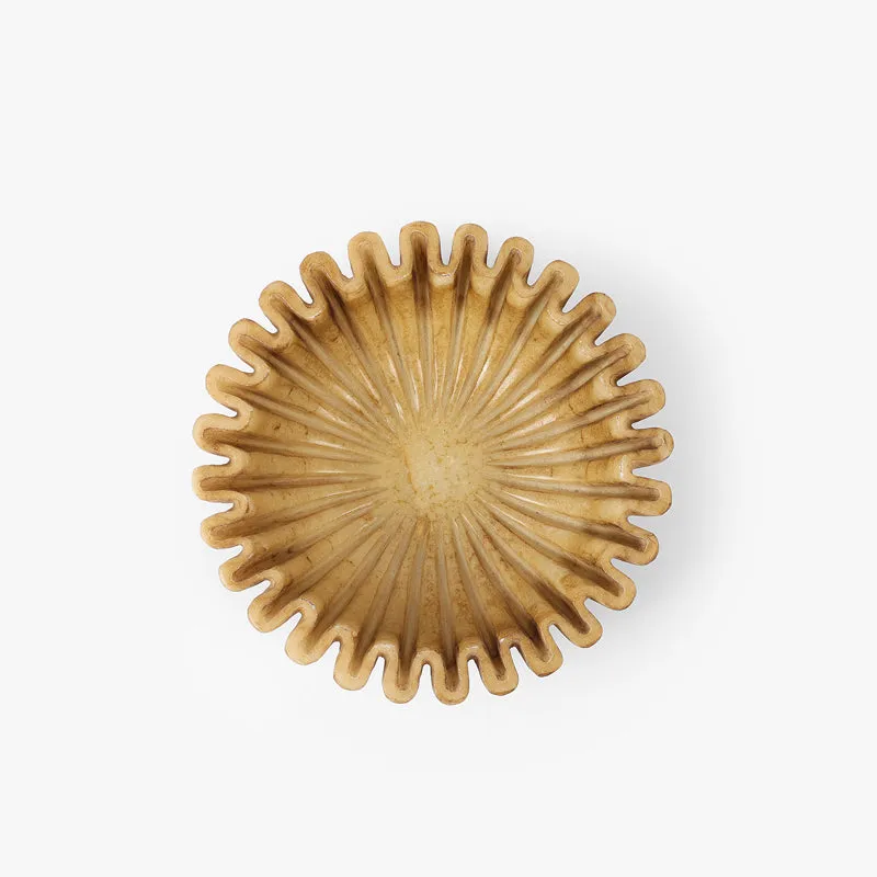 Arcline Accent Bowl - Beige media 7